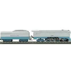 Trains*MTH 30-1414-1 SanteFe 4-6-4 Streamlnd Hudson Steamw/PS2 #3450 - Model Train Junction: Quality Parts and Art Supplies