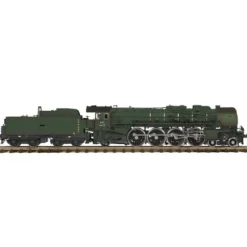 Trains*MTH 20-3405-1 SCNF EST Era II 241A Steam Engine w/PS2 (Hi-Rail Wheels) #241-A-21 - Model Train Junction: Quality Parts and Art Supplies