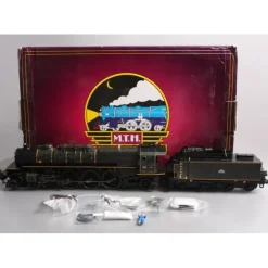 Trains*MTH 20-3404-1 SCNF EST Era II 241A Steam Engine w/PS2 (Hi-Rail Wheels) #241-A-4 - Model Train Junction: Quality Parts and Art Supplies