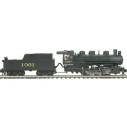 Trains*MTH 20-3268-1 Seaboard 0-6-0 USRA Steam Locomotive HiRail w/PS2 #1091 - Model Train Junction: Quality Parts and Art Supplies