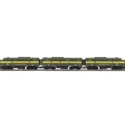 Trains*MTH 20-20158-1 Seaboard F-3 ABA Diesel Engine Set w/PS 2.0 #4023/4027/4152 - Model Train Junction: Quality Parts and Art Supplies