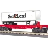 Trains*MTH 30-76356 Sealand Flat Car w/Trailer - Model Train Junction: Quality Parts and Art Supplies