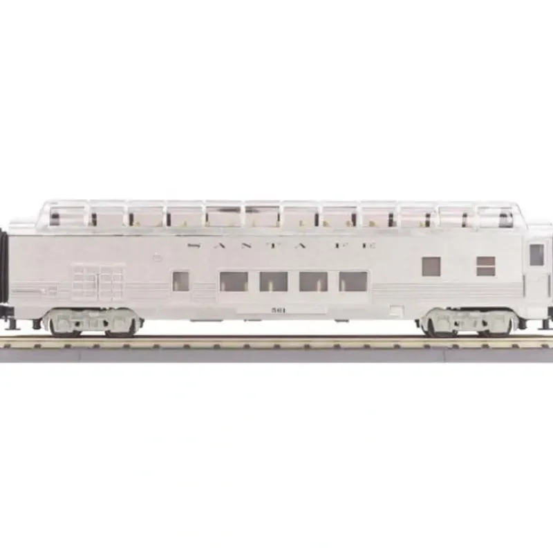 Trains*MTH 30-67509 SF 60' SL Full-Length Vista Dome Car - Model Train Junction: Quality Parts and Art Supplies