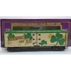Trains*MTH 20-94203 Shamrock Pale Ale 40 Steel Sided Reefer Car #1218 - Model Train Junction: Quality Parts and Art Supplies