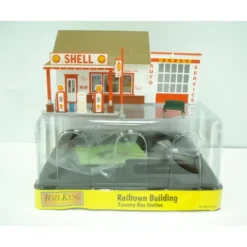 Trains*MTH 30-90300 Shell Country Gas Station - Model Train Junction: Quality Parts and Art Supplies
