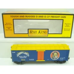 Trains*MTH 30-78088 Sloppy Joe's Beer Modern Reefer Car - Model Train Junction: Quality Parts and Art Supplies
