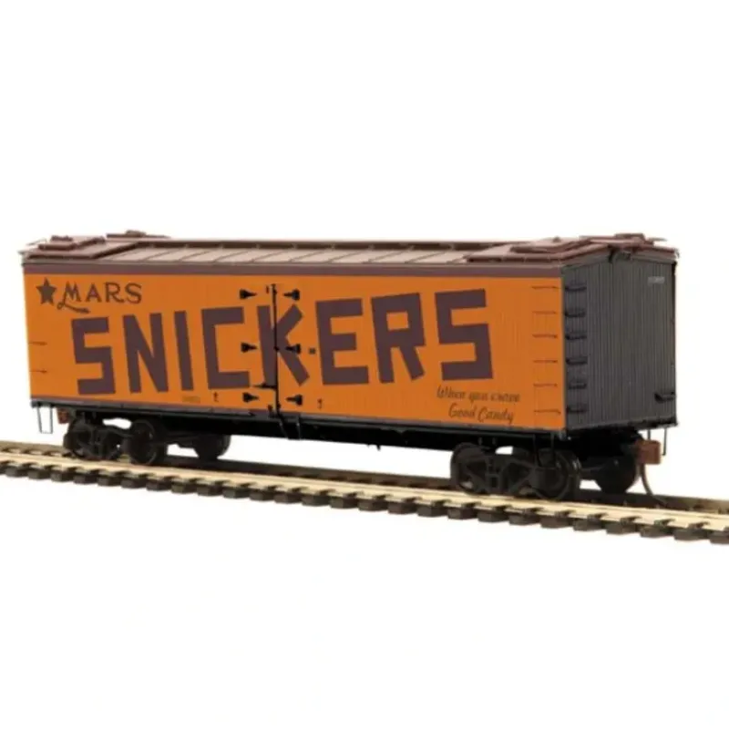 Trains*MTH 81-94007 Snickers HO Scale R-40-2 Woodside Reefer - Model Train Junction: Quality Parts and Art Supplies