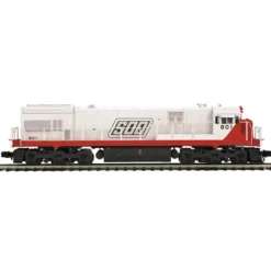 Trains*MTH 20-20076-1 SOO Line GE U30C Diesel Engine w/PS2.0 (Hi-Rail Wheels) #801 - Model Train Junction: Quality Parts and Art Supplies