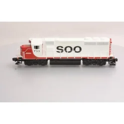 Trains*MTH 20-20076-3 SOO Line GE U30C Non-Powered Diesel Engine #809 - Model Train Junction: Quality Parts and Art Supplies