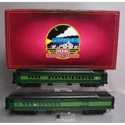 Trains*MTH 20-4177 Southern 70' Madison Combine/Diner Passenger Set LN/Box - Model Train Junction: Quality Parts and Art Supplies