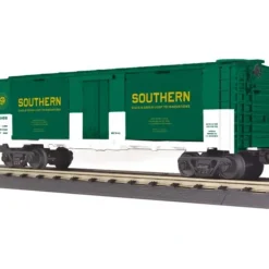 Trains*MTH 30-74617 Southern 40' Window Mint Boxcar w/Gold - Model Train Junction: Quality Parts and Art Supplies