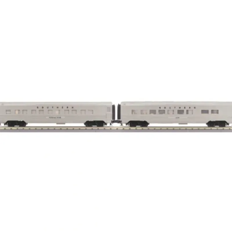 Trains*MTH 30-67411 Southern 2-Car 60 Streamlined ABS Sleeper/Diner - Model Train Junction: Quality Parts and Art Supplies