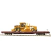 Trains*MTH 80-98022 Southern HO Scale 60' Wood Deck Flat Car w/163H Motor Grader - Model Train Junction: Quality Parts and Art Supplies