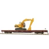 Trains*MTH 80-98030 Southern HO Scale 60' Wood Deck Flat Car w/315C Hydraulic Excavator - Model Train Junction: Quality Parts and Art Supplies