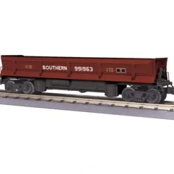Trains*MTH 20-98723 Southern Operating Dump Car w/Pipe Load - Model Train Junction: Quality Parts and Art Supplies