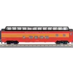 Trains*MTH 30-67579 Southern Pacific 60' Streamlined Full-Length Dome Car - Model Train Junction: Quality Parts and Art Supplies