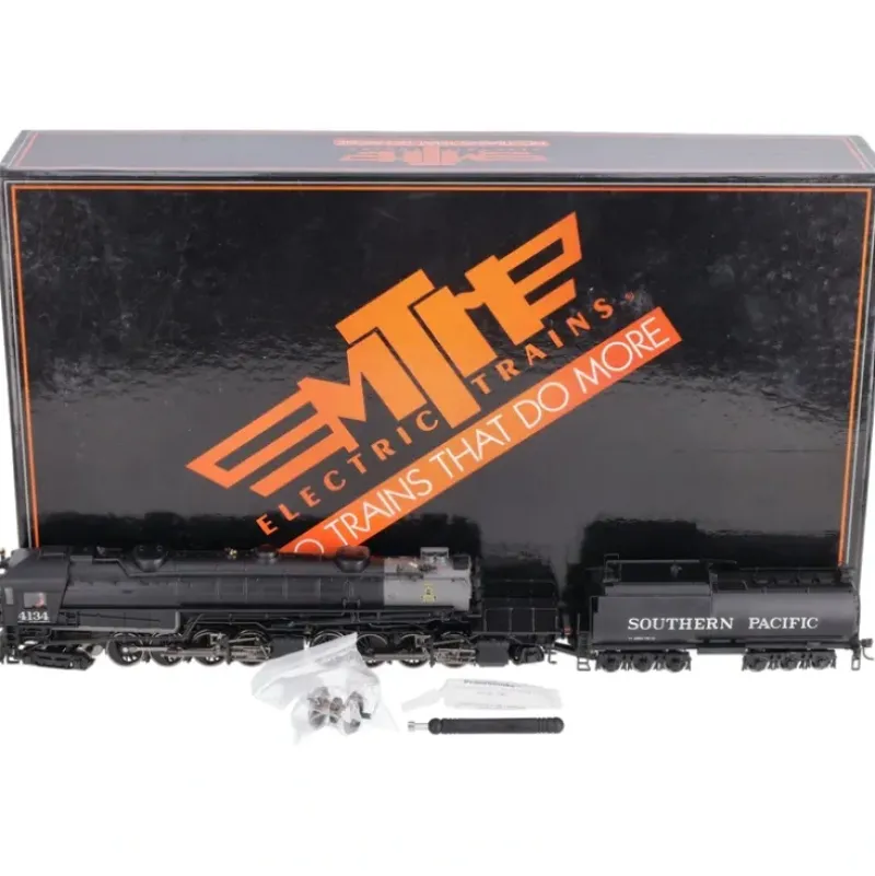 Trains*MTH 80-3181-1 Southern Pacific HO Scale 4-8-8-2 AC-6 Cab Forward w/PS 3.0 #4134 - Model Train Junction: Quality Parts and Art Supplies