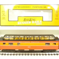 Trains*MTH 33-6034 SP O27 Streamlined Full Vista Dome Car - Model Train Junction: Quality Parts and Art Supplies