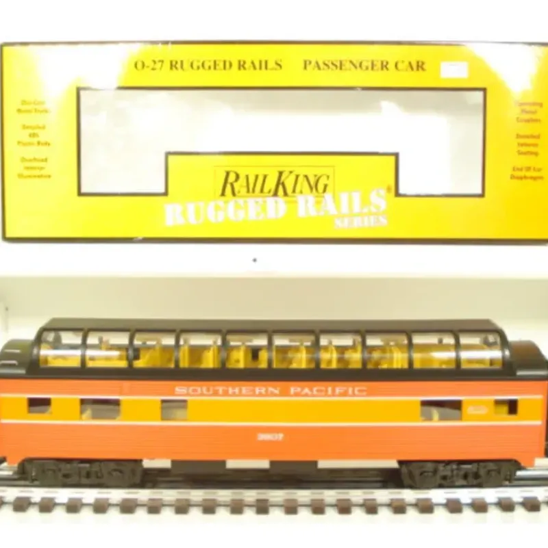 Trains*MTH 33-6034 SP O27 Streamlined Full Vista Dome Car - Model Train Junction: Quality Parts and Art Supplies