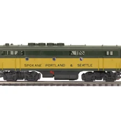 Trains*MTH 20-2924-3 SP&S F-3 B-Unit Non-Powered Diesel Engine #222B - Model Train Junction: Quality Parts and Art Supplies