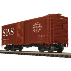 Trains*MTH 20-93470 Spokane Portland & Seattle 40' AAR Box Car - Model Train Junction: Quality Parts and Art Supplies