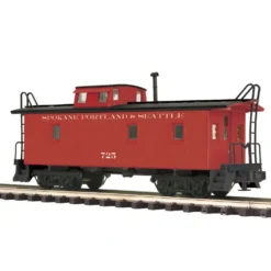 Trains*MTH 20-91257 Spokane Portland & Seattle CA-1 Woodsided Caboose - Model Train Junction: Quality Parts and Art Supplies