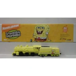 Trains*MTH 33-1018-0 Sponge Bob 2-6-0 Steam Locomotive w/ Whistle & Bell - Model Train Junction: Quality Parts and Art Supplies