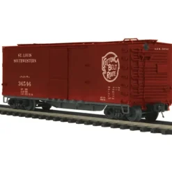 Trains*MTH 20-93387 St. Louis Southwestern 40 USRA Double Sheathed Box Car - Model Train Junction: Quality Parts and Art Supplies