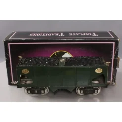 Trains*MTH 10-1053 Standard Gauge Green & Black Hopper with Brass Trim #216 - Model Train Junction: Quality Parts and Art Supplies