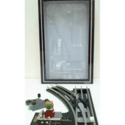 Trains*MTH 10-4102 Standard Gauge Left Hand 42" Diameter Track Switch - Model Train Junction: Quality Parts and Art Supplies