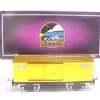 Trains*MTH 10-1085 Standard Gauge No. 500 Yellow Boxcar #514 with Trim - Model Train Junction: Quality Parts and Art Supplies