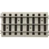 Trains*MTH 11-99002 Standard Gauge RealTrax 7" Straight Track - Model Train Junction: Quality Parts and Art Supplies