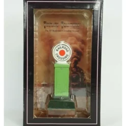 Trains*MTH 10-1096 Standard Gauge RR Crossing Signal - Model Train Junction: Quality Parts and Art Supplies