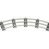 Trains*MTH 11-99093 Standard Gauge Tinplate 42" Curve Track - Model Train Junction: Quality Parts and Art Supplies