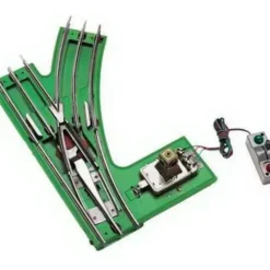 Trains*MTH 11-99074 Standard Gauge Tinplate Green 72 Inch Remote RH Switch - Model Train Junction: Quality Parts and Art Supplies