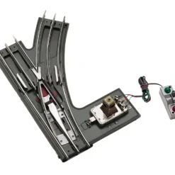 Trains*MTH 11-99076 Standard Gauge Tinplate Black 72 Inch Remote RH Switch - Model Train Junction: Quality Parts and Art Supplies