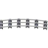 Trains*MTH 10-99094 Standard Gauge Tinplate 72" Radius Curved Track with Wide Ties - Model Train Junction: Quality Parts and Art Supplies