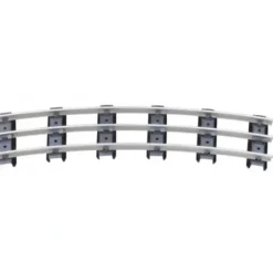 Trains*MTH 10-99094 Standard Gauge Tinplate 72" Radius Curved Track with Wide Ties - Model Train Junction: Quality Parts and Art Supplies