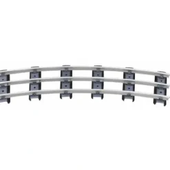 Trains*MTH 11-99094 Standard Gauge Tinplate 72" Curve Track Section - Model Train Junction: Quality Parts and Art Supplies