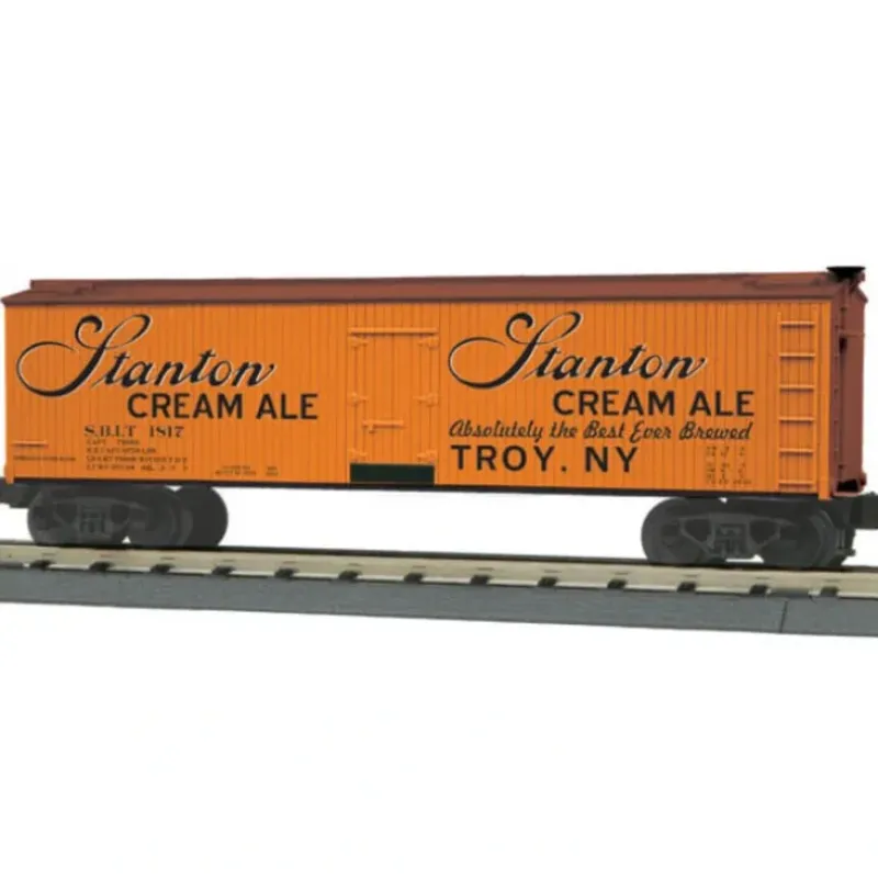 Trains*MTH 30-78126 Stanton Cream Ale Reefer Car - Model Train Junction: Quality Parts and Art Supplies