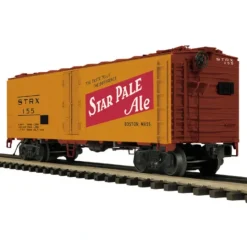 Trains*MTH 20-94214 Star Pale Ale 40' Steel Sided Reefer Car - Model Train Junction: Quality Parts and Art Supplies