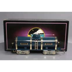 Trains*MTH 10-2206 Std. Gauge Blue 4010 Tank Car - Model Train Junction: Quality Parts and Art Supplies