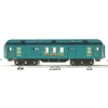 Trains*MTH 11-40022 Std. Gauge Blue Comet Baggage Car - Model Train Junction: Quality Parts and Art Supplies