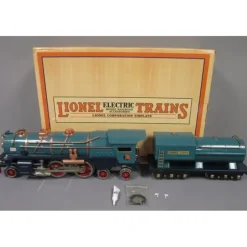 Trains*MTH 11-1009-1 Std. Gauge Lionel Lines 400E Steam Locomotive & Tender w/ PS-2 - Model Train Junction: Quality Parts and Art Supplies