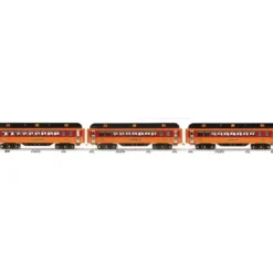 Trains*MTH 11-40013 Std. Gauge Milwaukee Road Tinplate State Set (Set of 3) - Model Train Junction: Quality Parts and Art Supplies