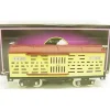 Trains*MTH 10-1088 Std. Gauge No.500 Cream & Maroon Cattle Car with Nickel Trim - Model Train Junction: Quality Parts and Art Supplies