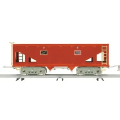 Trains*MTH 10-2203 Std. Gauge Red 4006 Hopper Car - Model Train Junction: Quality Parts and Art Supplies