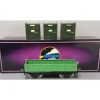Trains*MTH 10-1074 Std Gauge Tinplate Green 212 Gondola w/ Cannisters - Model Train Junction: Quality Parts and Art Supplies