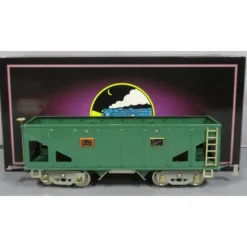 Trains*MTH 10-2202 Std. Gauge Tinplate Green 4006 Hopper Car - Model Train Junction: Quality Parts and Art Supplies