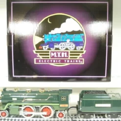 Trains*MTH 10-1296-1 Std. Gauge Tinplate No. 390 Steam Locomotive & Tender w/PS2 - Model Train Junction: Quality Parts and Art Supplies